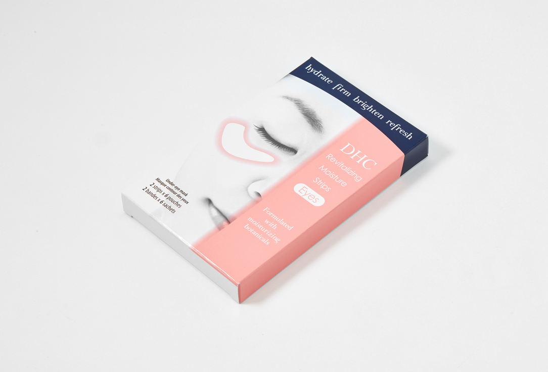 DHC Eye patches Revitalizing Moisture Strips Eyes