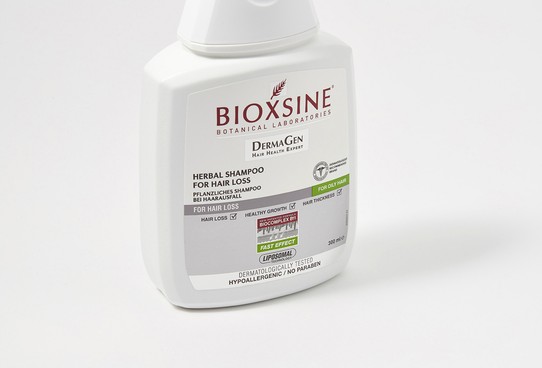 BIOXSINE Shampoo Oily Hair Shampoo