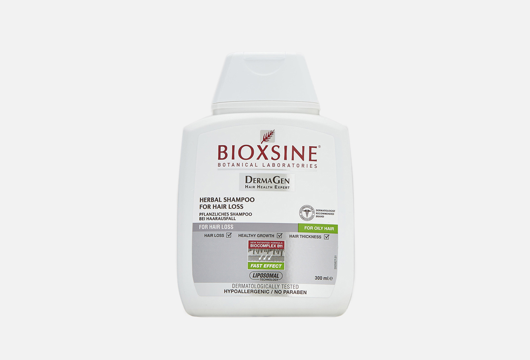 BIOXSINE Shampoo Oily Hair Shampoo