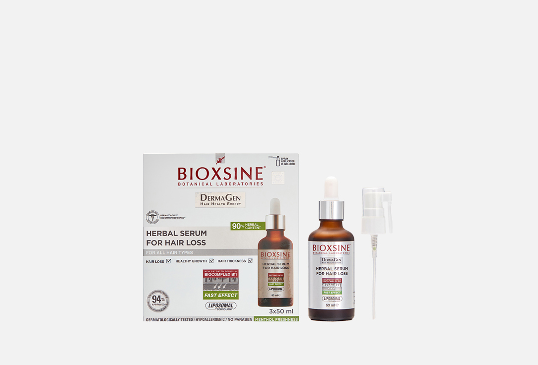 BIOXSINE Hair Serum Dermagen Dermagen Serum