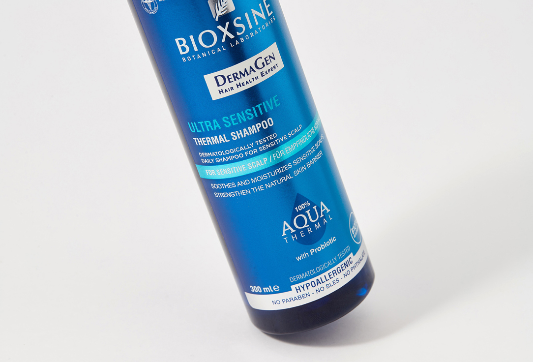 BIOXSINE Shampoo Aqua Thermal Sensitive Shampoo