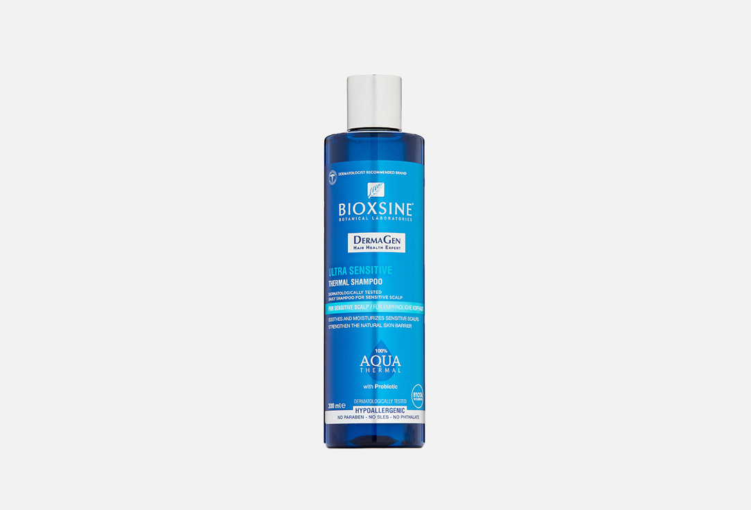 BIOXSINE Shampoo Aqua Thermal Sensitive Shampoo