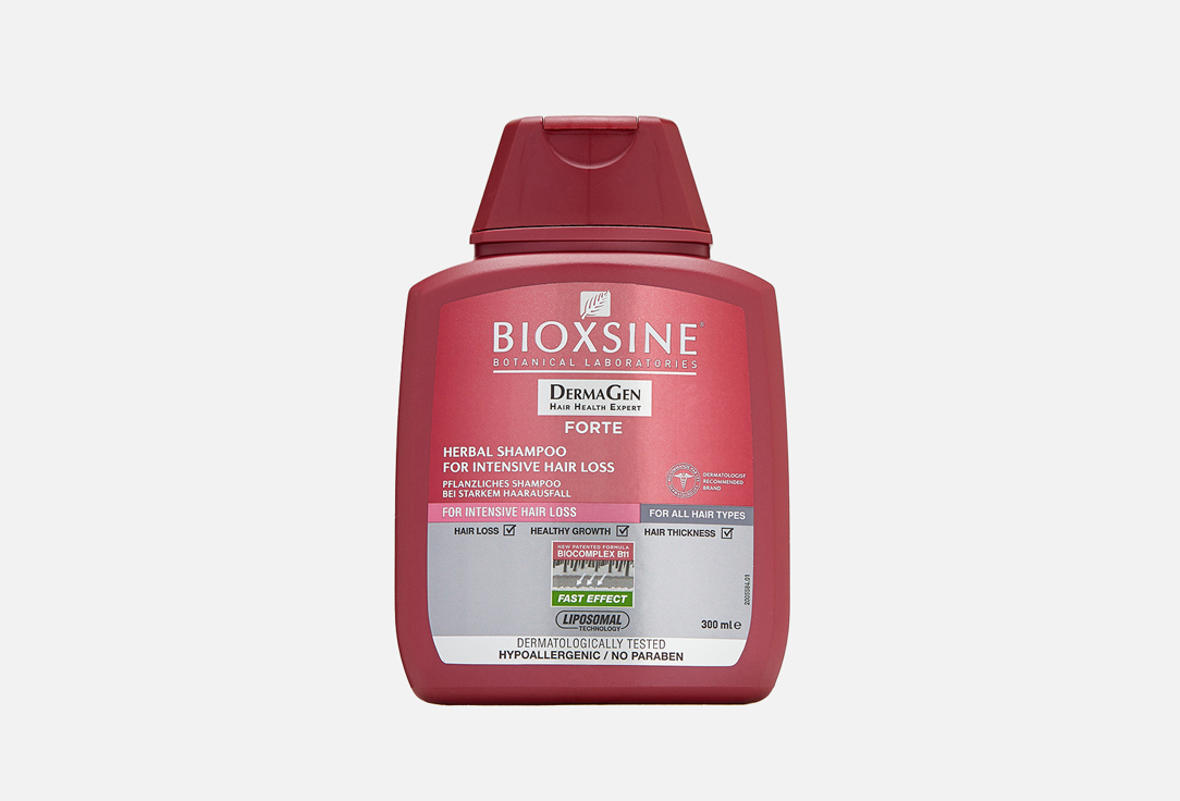 BIOXSINE Shampoo Forte Shampoo