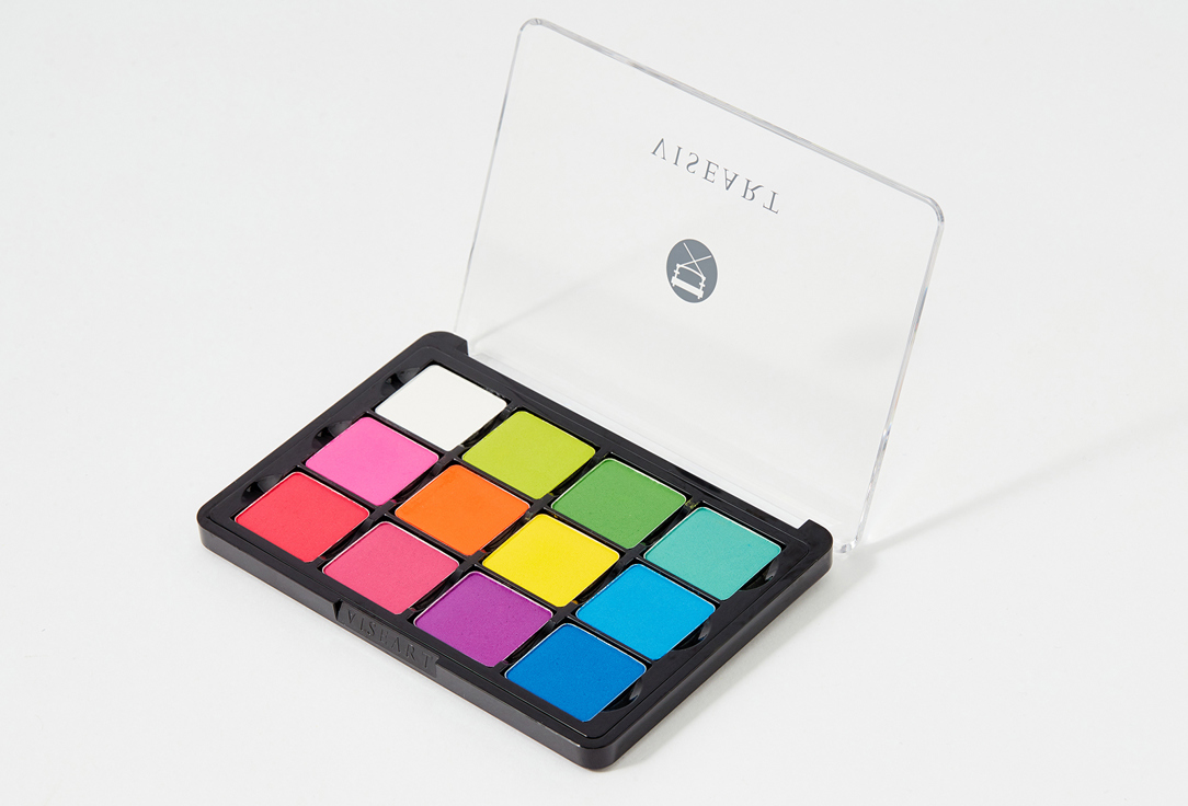 VISEART Eyeshadow Palette slimpro