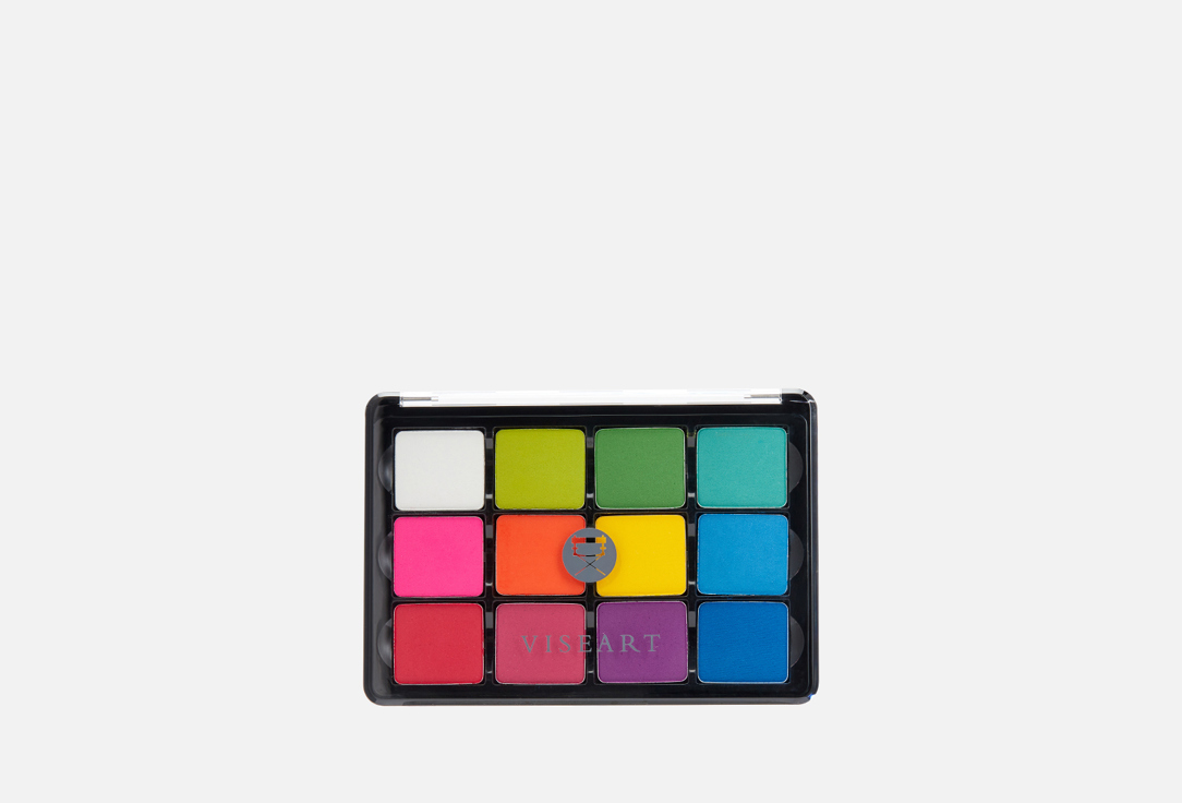 VISEART Eyeshadow Palette slimpro