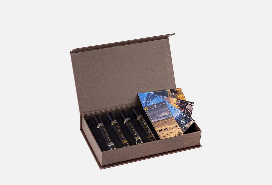 AURA OF KAZAKHSTAN Perfume Set Geographic