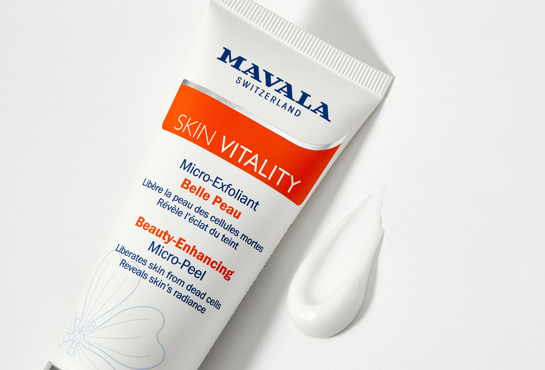 Mavala Micro-scrub for face Skin Vitality