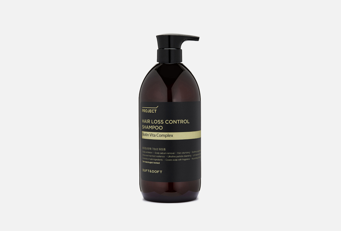 DUFT & DOFT Anti hair loss shampoo Biotin vita complex