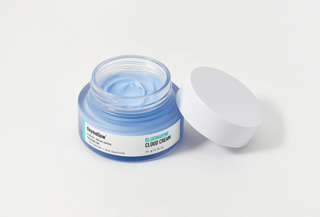 daymellow Moisturizing and soothing face cream Bluemarine cloud