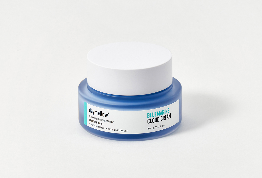 daymellow Moisturizing and soothing face cream Bluemarine cloud