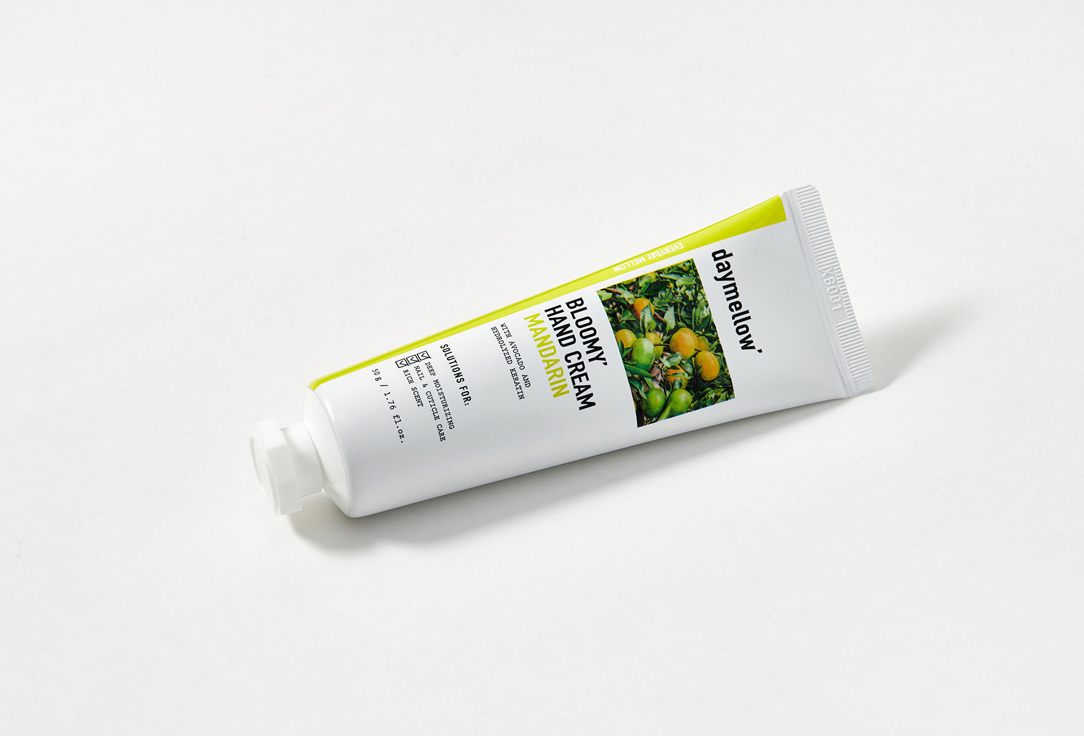 daymellow Hand cream Bloomy mandarin