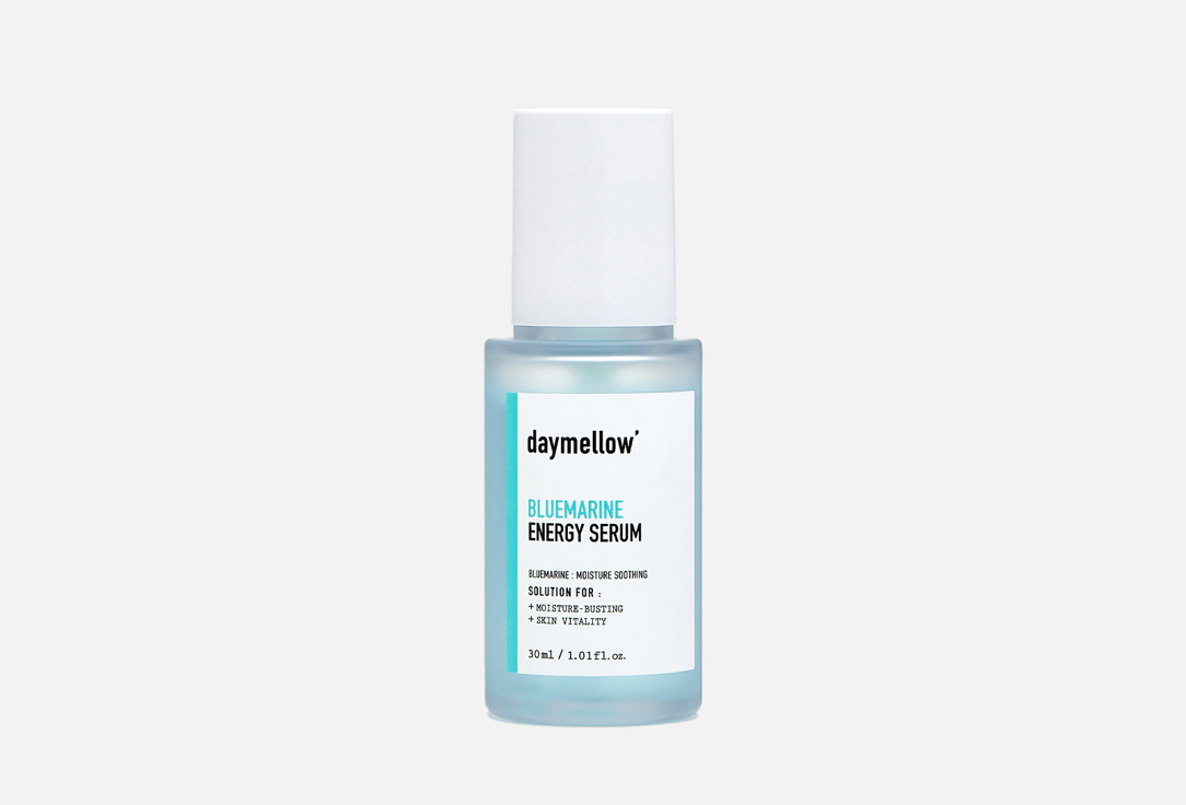 daymellow Face serum Bluemarine energy