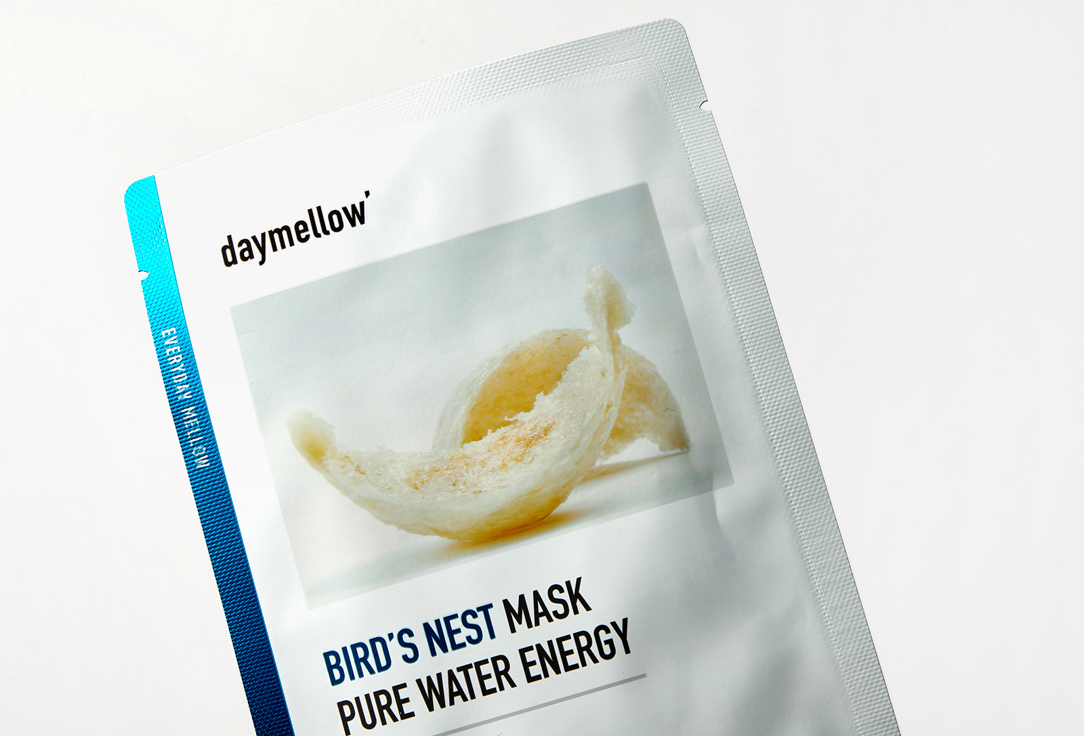 daymellow Face sheet mask Bird's nest pure water energy