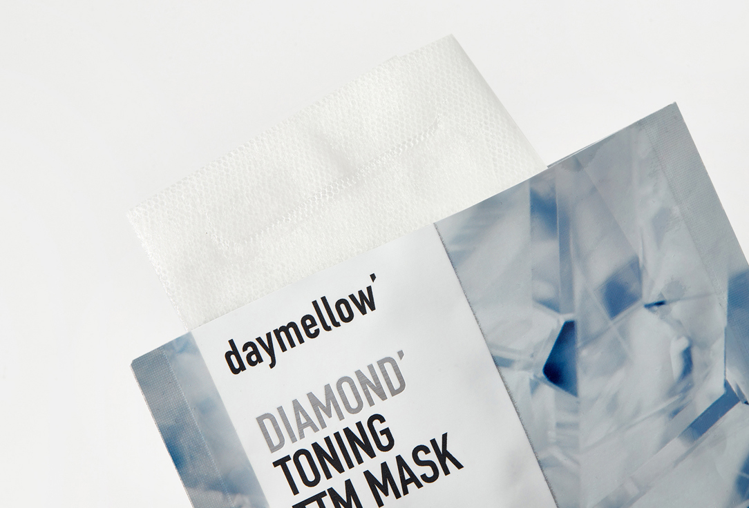 daymellow Face sheet mask Diamond toning ttm