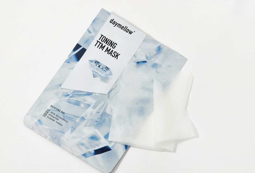 daymellow Face sheet mask Diamond toning ttm