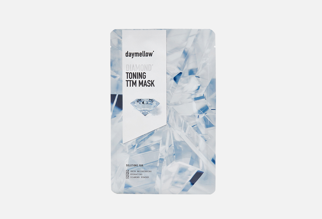 daymellow Face sheet mask Diamond toning ttm