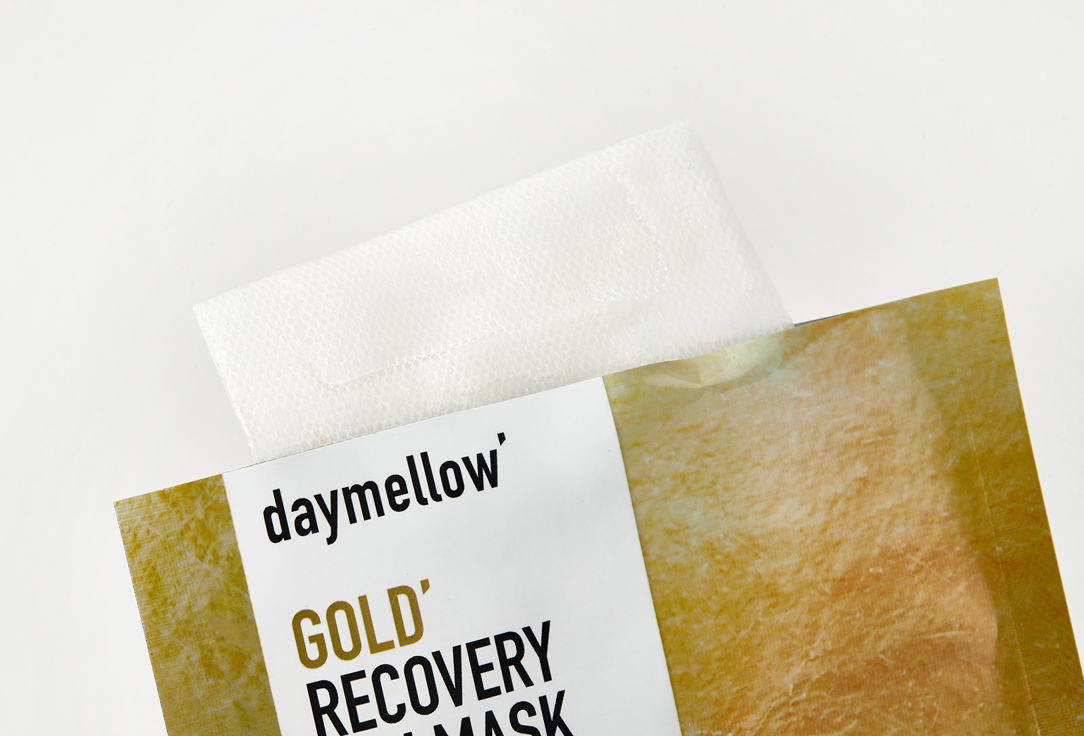 daymellow Face sheet mask Gold recovery ttm