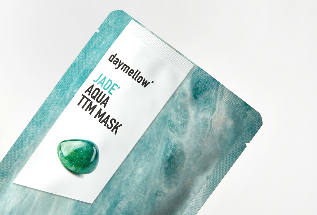 daymellow Face sheet mask Jade aqua ttm