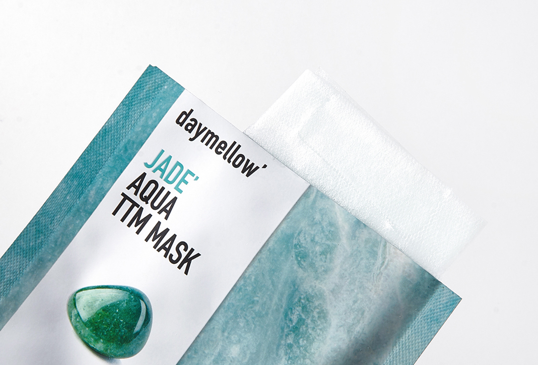 daymellow Face sheet mask Jade aqua ttm