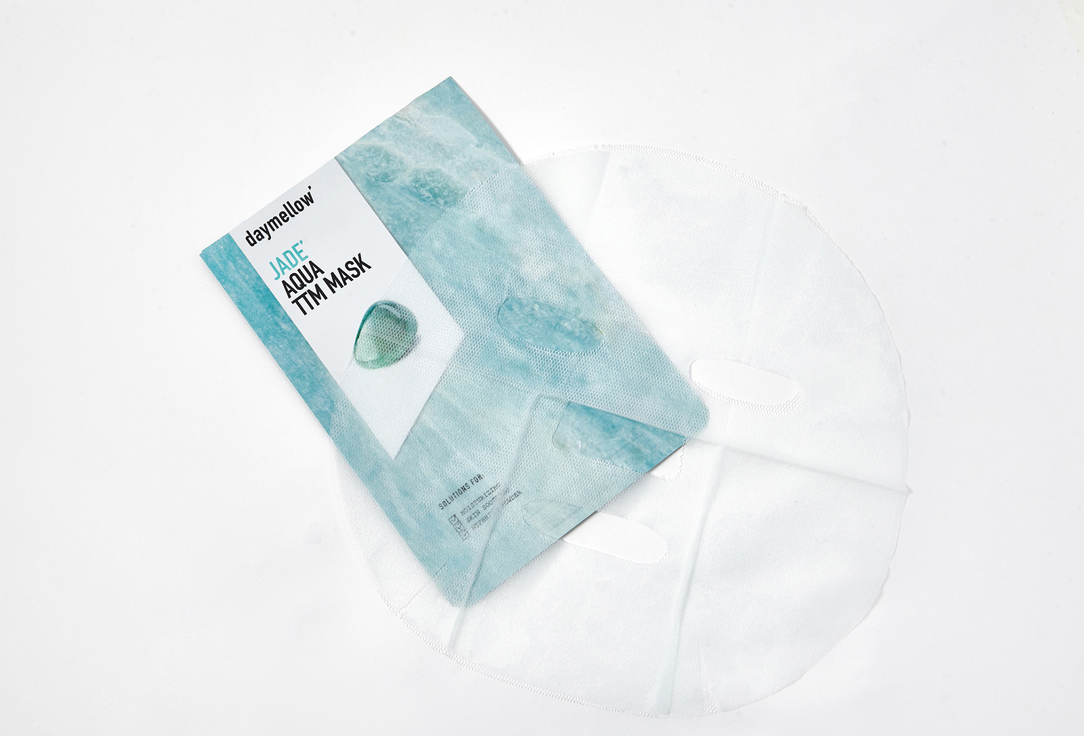 daymellow Face sheet mask Jade aqua ttm