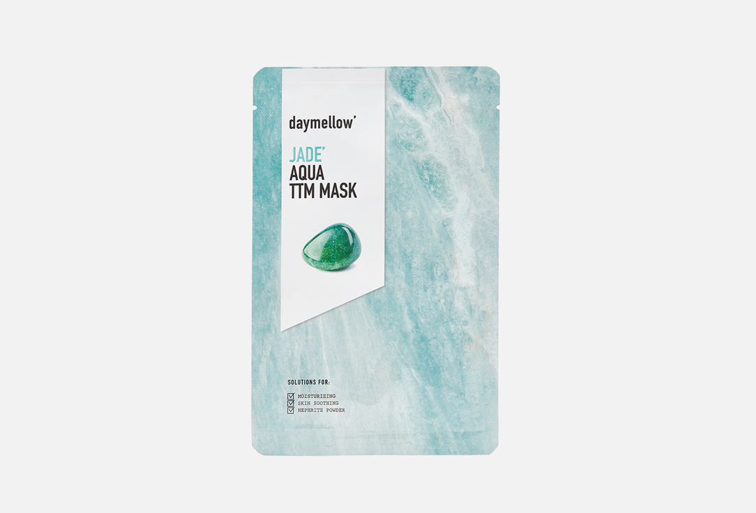 daymellow Face sheet mask Jade aqua ttm