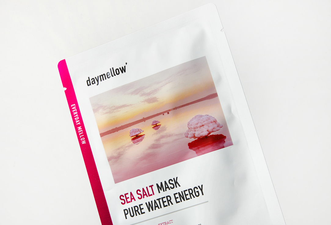 daymellow Face sheet mask Pure water energy sea salt