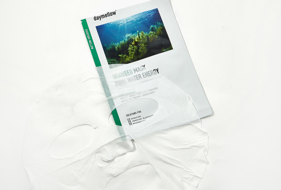 daymellow Face sheet mask Pure water energy seaweed