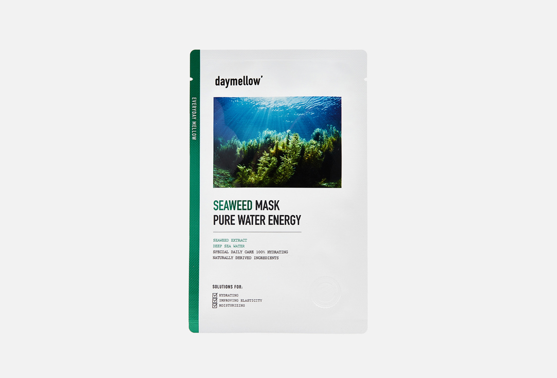 daymellow Face sheet mask Pure water energy seaweed