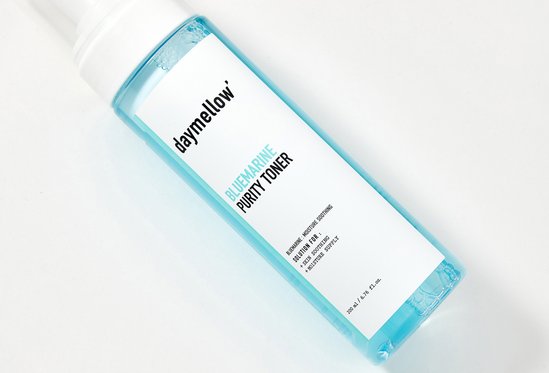 daymellow Soothing face toner Bluemarine purity