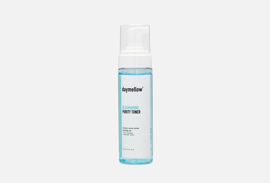 daymellow Soothing face toner Bluemarine purity