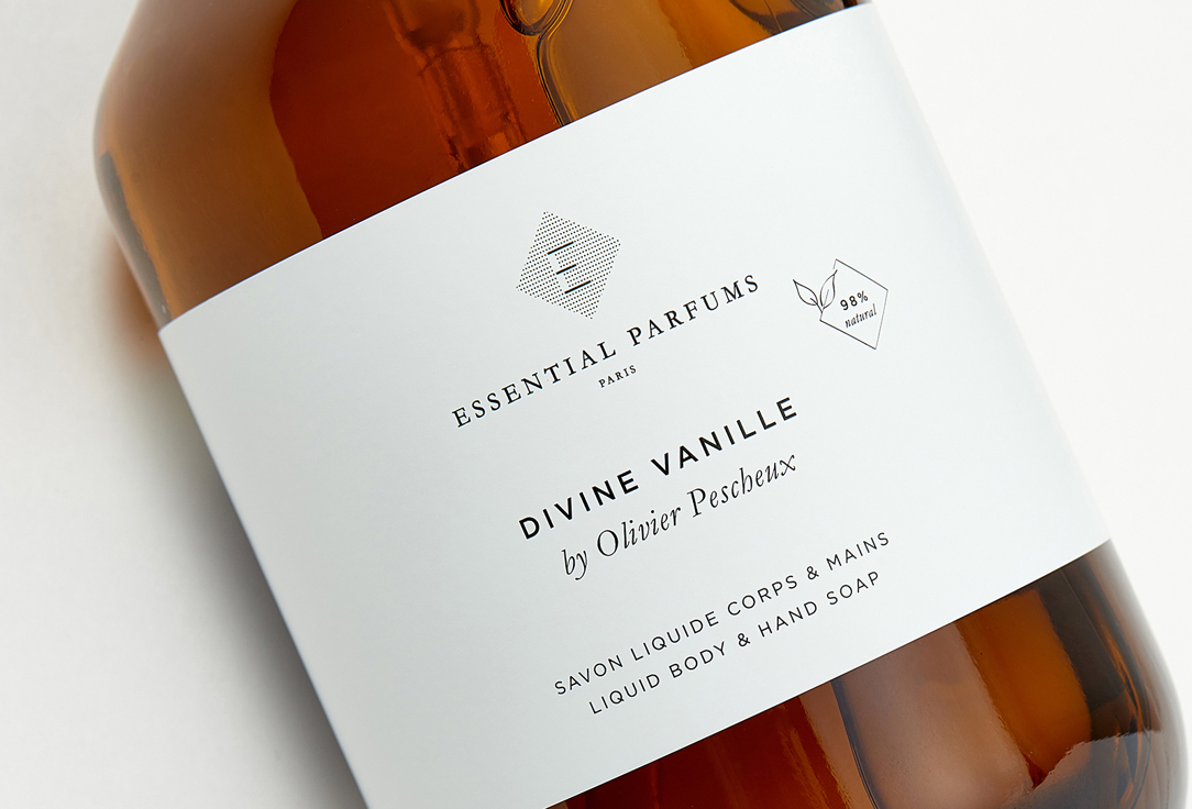 ESSENTIAL PARFUMS PARIS Hand and Body Soap Divine vanille