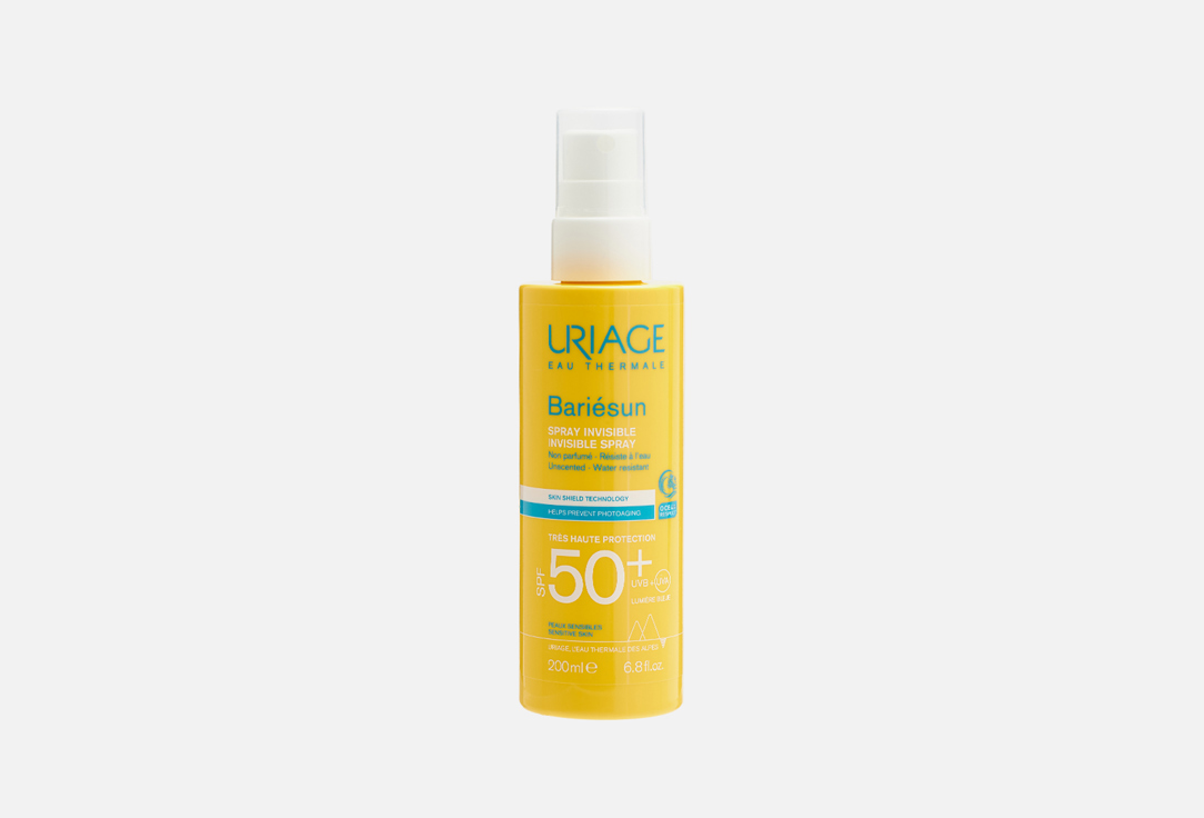 Uriage Fragrance-Free Spray SPF 50+ Bariesun