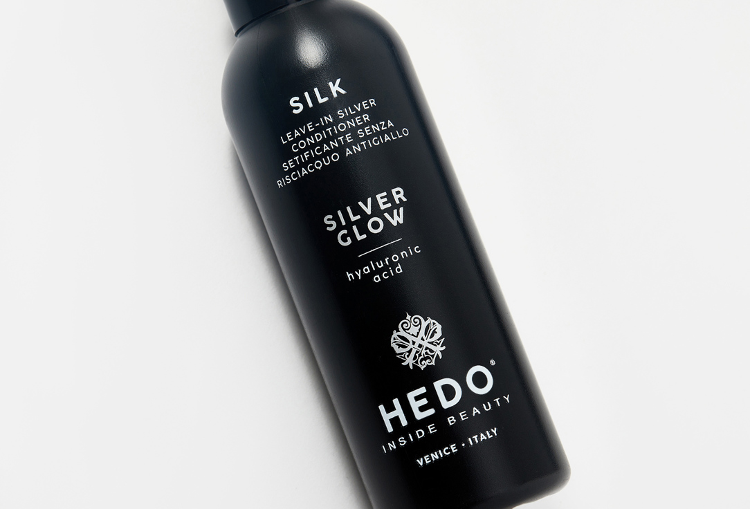 Hedo Blonde hair spray Silver glow silk