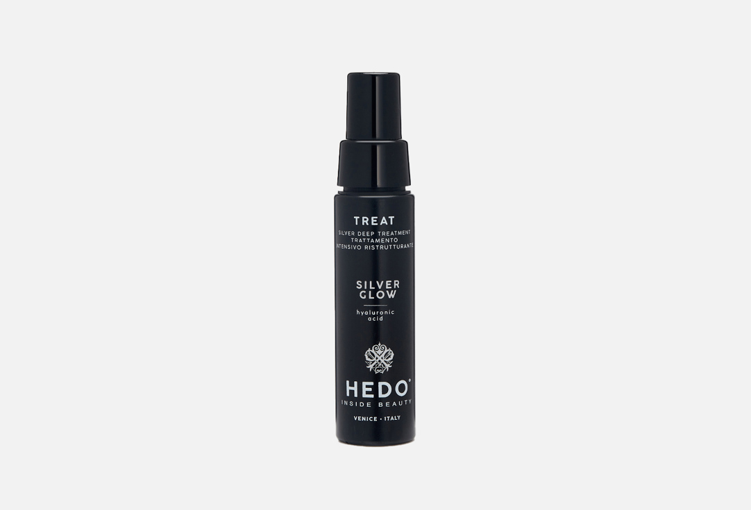 Intensive restructuring treatment with Hyaluronic acid Hedo Silver glow treat 