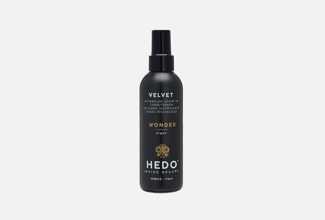 Detangler leave-in conditioner Hedo Velvet 