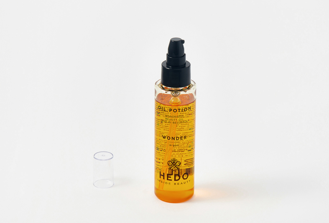 Hedo Hair treatment oil Forever shine oil potion