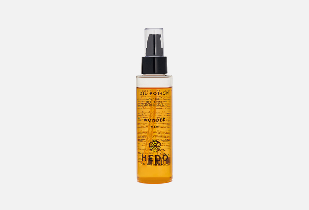 Hedo Hair treatment oil Forever shine oil potion