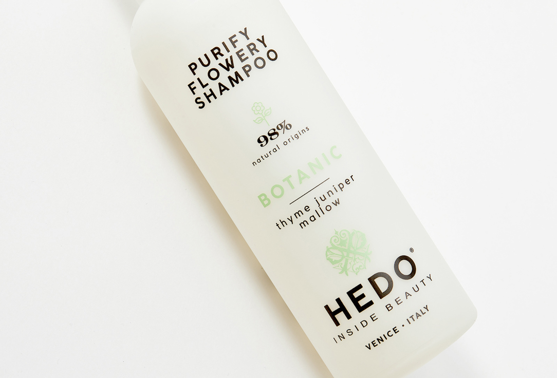 Hedo Anti-dandruff shampoo Botanic purify flowery