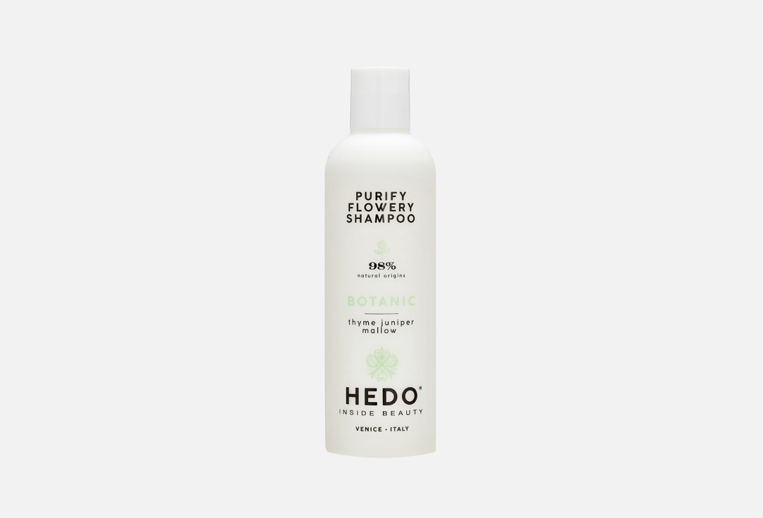 Hedo Anti-dandruff shampoo Botanic purify flowery