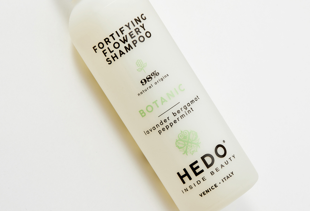 Hedo Anti hair loss shampoo Botanic fortifying flowery