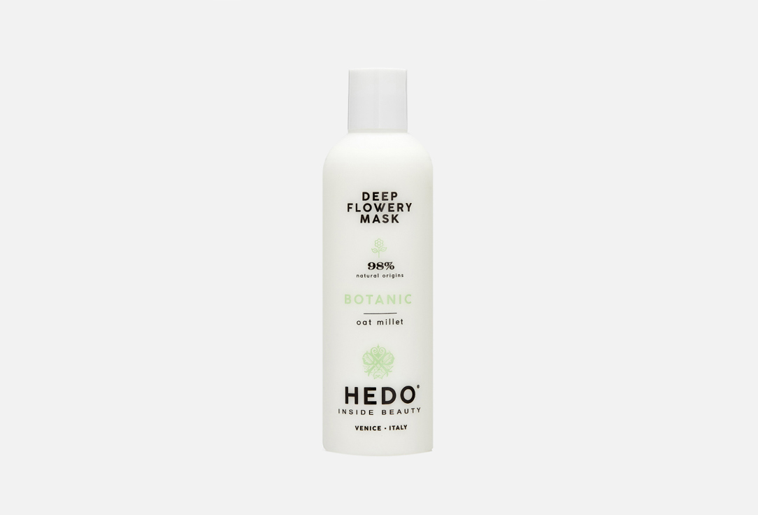 Hedo Nourishing hair mask Botanic deep flowery