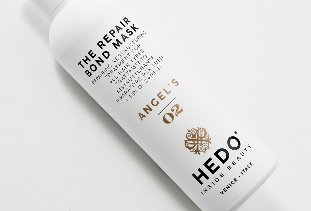 Hedo Hair treatment mask Angel's 02 the repair bond