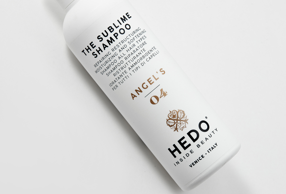 Hedo Moisturizing shampoo Angel's 04 the sublime