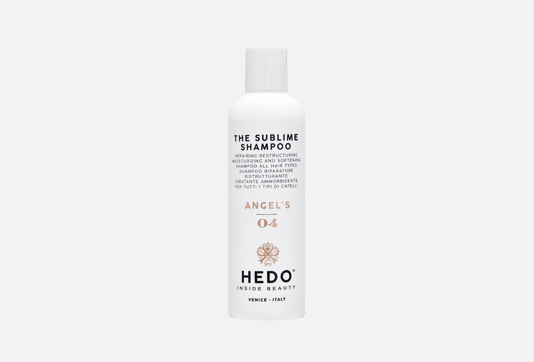 Hedo Moisturizing shampoo Angel's 04 the sublime