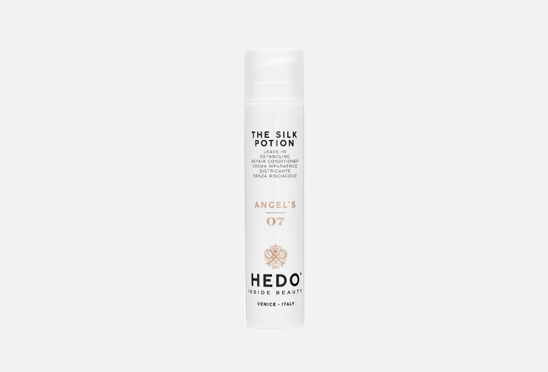 Leave-in detangling repairing hair conditioner Hedo 07 – The Silk Potion 