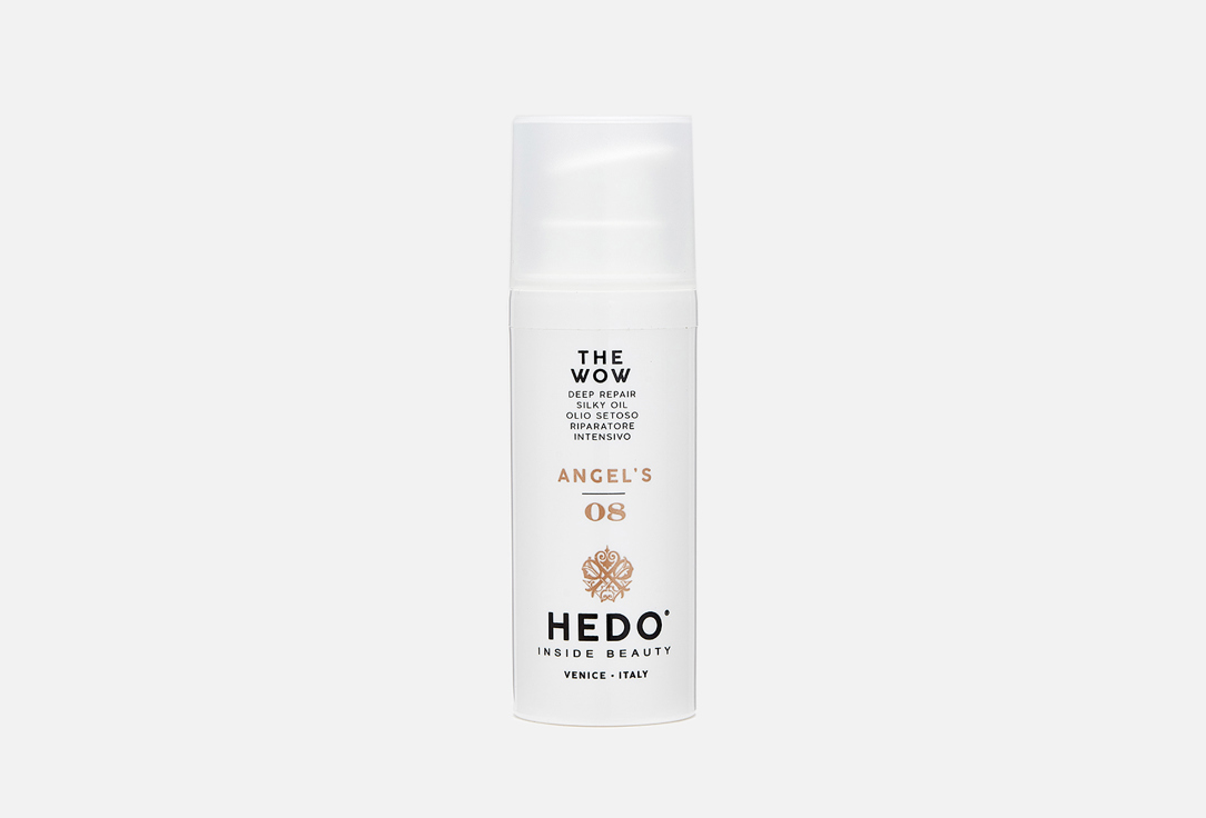 Hedo Hair softening oil Angel's 08 the wow