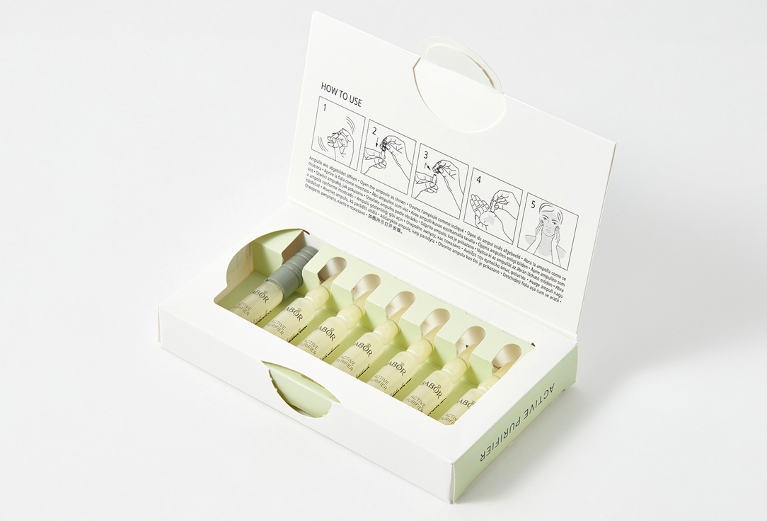 BABOR Face ampoules  treatment of problem skin Active