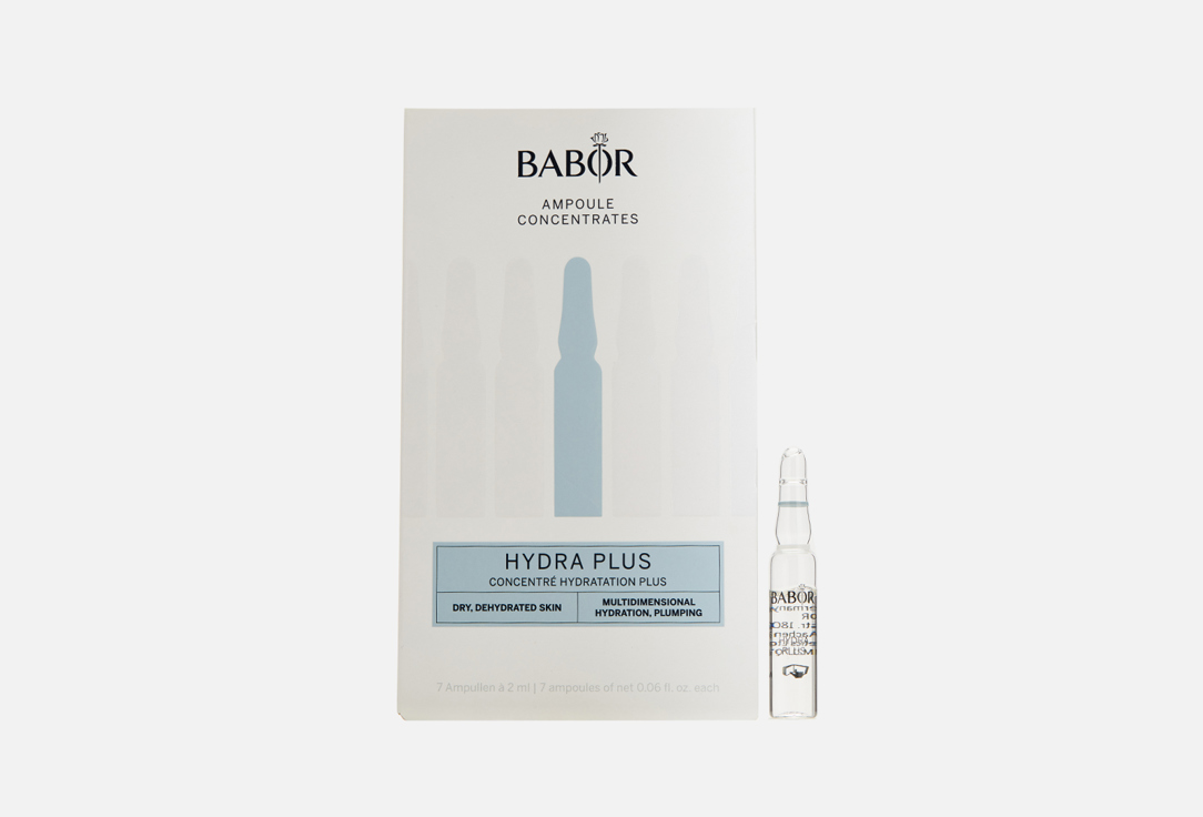 BABOR Anti-Age Moisturizing Ampoules Hydra Plus