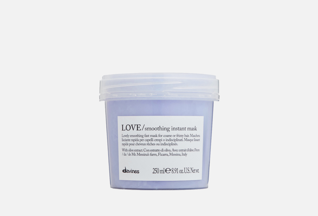 Davines Hair mask Smoothing instant