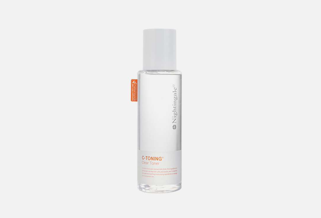 Nightingale Skin radiance toner  C-TONING Clear Toner